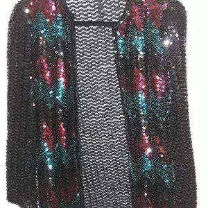 Sequin Jacket